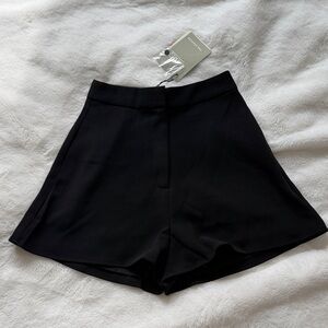 NWT Love Bonito High Waist Black Women's Shorts size XS